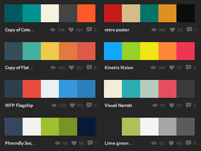 paleta cores site identidade visual