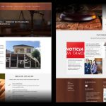 Desenvolvimento de material gráfico e site Martelli Advocacia