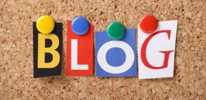 criação blog importância